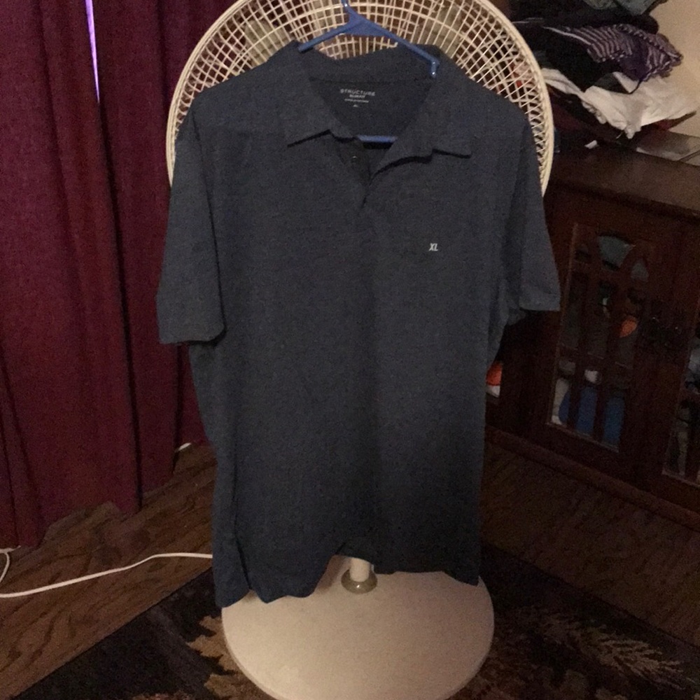 Collar short sleeve tee
